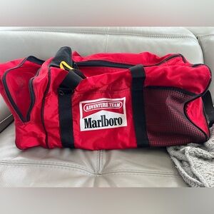 Vintage Marlboro Adventure Team duffle